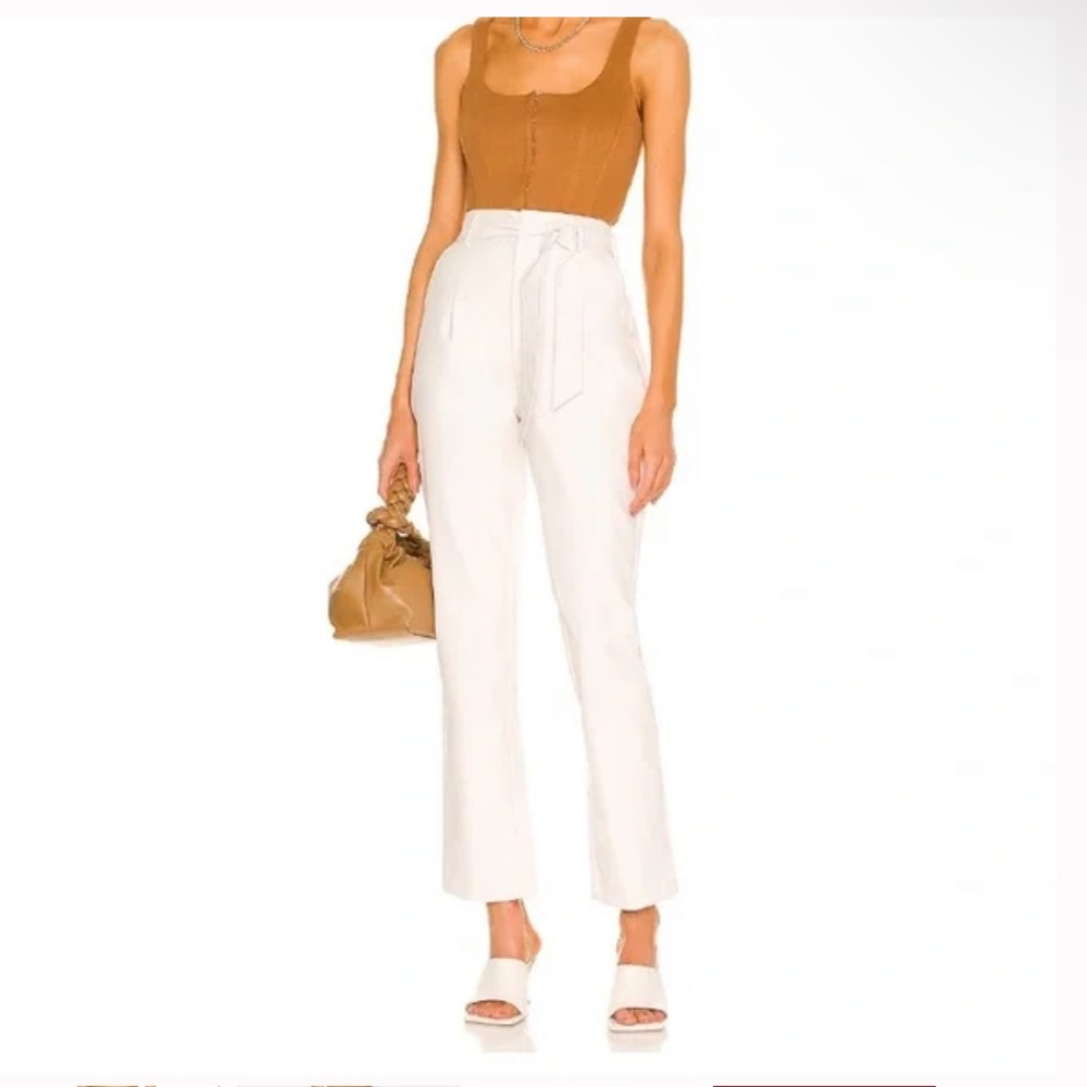 NWT Revolve More to Come Faux Leather Alani Pants